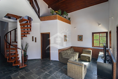Imagem 5 de 16 de Casa - Assobradada No Bairro Bougainvillée Iii, 800 Metros Da Praia, Peruíbe-sp - 5909