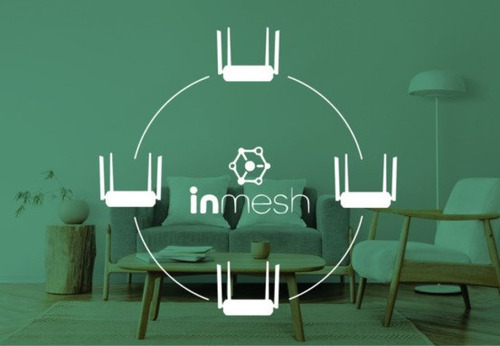 Roteador Giga In Mesh Dual Band Intelbras Wi-fi 6 W6 Ax-1500