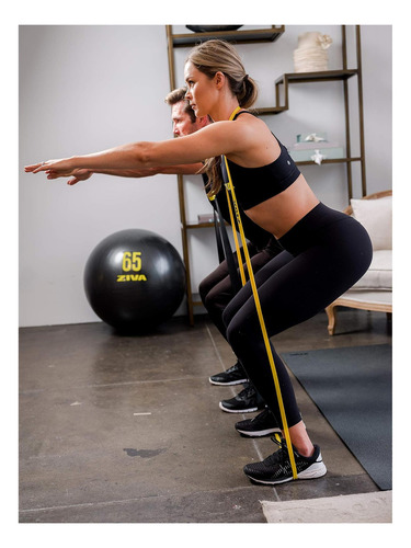 Faixa De Resistência Portátil Ziva: Faixas De Exercício