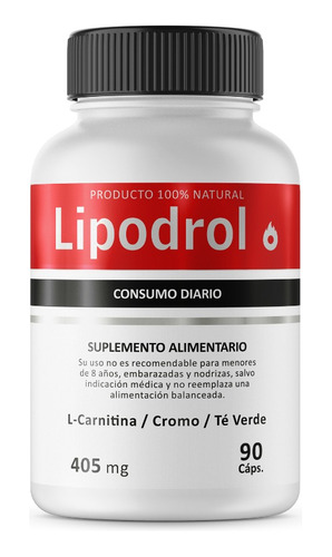 Adelgazar Saludable Lipodrol 100% Natural