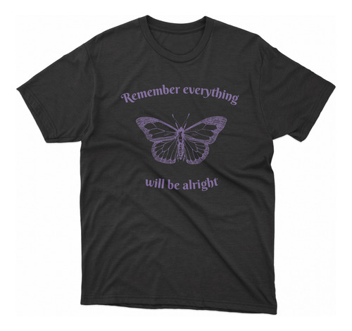 Polera Estampada Olivia Rodrigo - Everything Will Be Alright