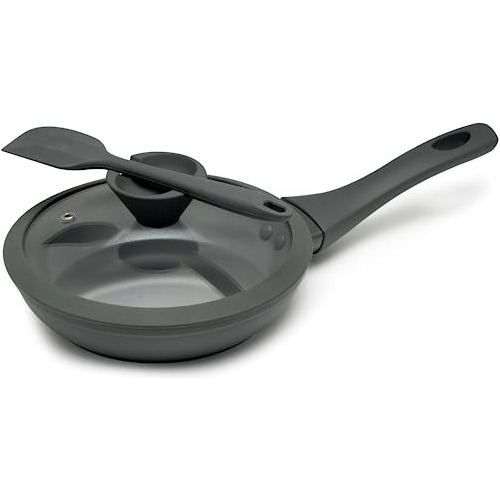 Nativo Piel De Nodel De Cerámica Frypan, 7 Pulgadas 8x43x