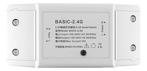 Monitor Básico De 2,4 G Con Módulo De Luz Inalámbrica Wifi P