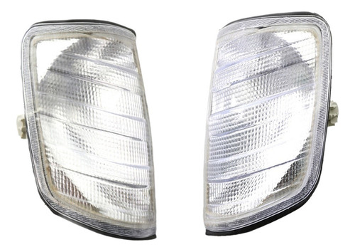 S Luzes De Canto Brancas Car L+r Para W124 E-c