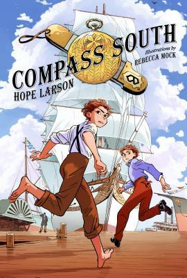 Libro Compass South : A Graphic Novel (four Points, Book ...