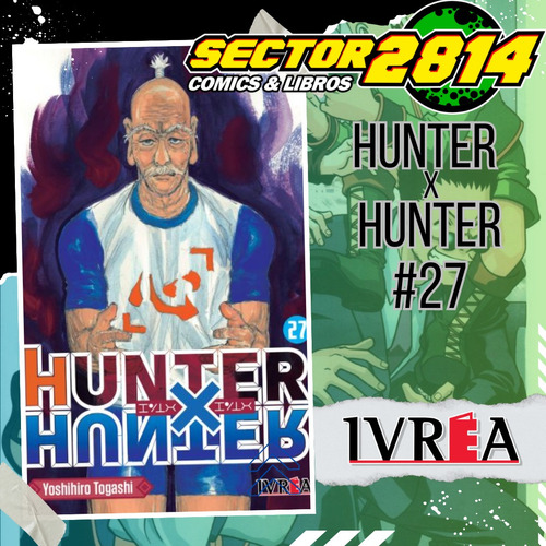 Hunter X Hunter 27 - Ivrea 