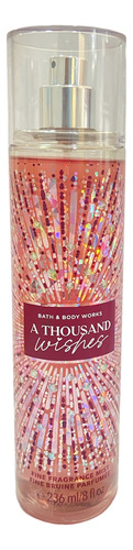 Fragrance Mist Thousand Wishes Bath & Body Works 236 Ml K66