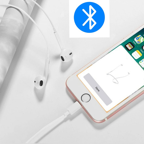 Audífonos In Ear Compatibles Con iPhone 14 Pro Max 13 12 11