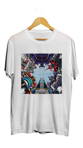 Playera Giants Robots Mechas Diseño 22 Anime Playeras Beloma