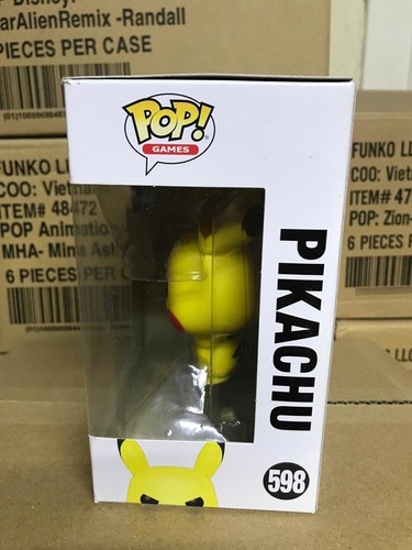 Pikachu Grumpy 598 Funko Pop Pokemon