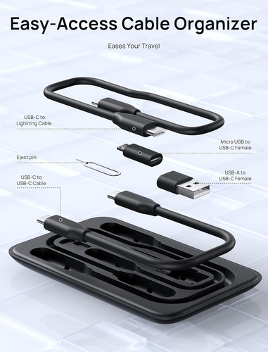 Estación De Acoplamiento, Jsaux Omniasis 7-in-1 Usb C Hub Co