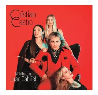 Cristian Castro - Tributo A Juan Gabriel - Disco Cd - Nuevo