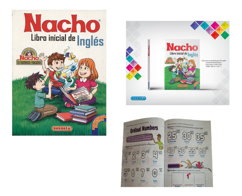 Cartilla Nacho Libro Inicial De Lectura 1 Unidad Mercado Libre