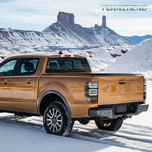 Guias Posteriores Led Para Ford Ranger 2012 -2020bajo Pedido