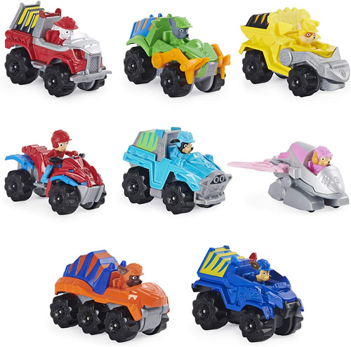 Paw Patrol Set True Metal Dino Hq