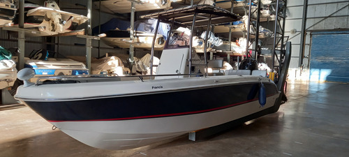 Lancha Consola Central Silver Boats 210 + Mercury 150 Hp 4t