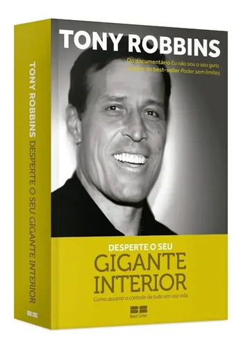 Kit Livros - Anthony Robbins - 5 Livros | MercadoLivre