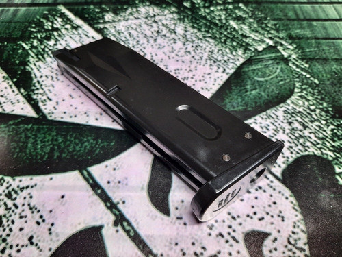Imagem 2 de 5 de Airsoft Magazine We Gbb M92 M9 M9a1 Kjw