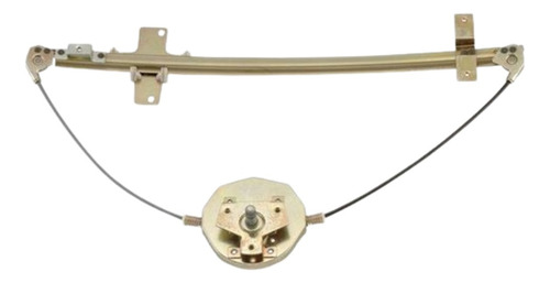 Elevador Cristal Del Izquierdo Geo Tracker 1989-1998 4p. Mds