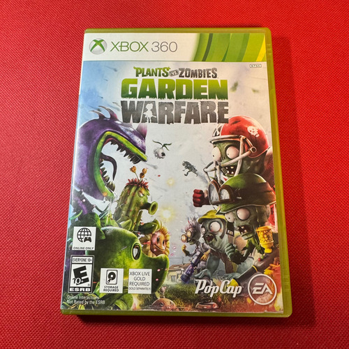 Plants Vs. Zombies Garden Warfare Xbox 360