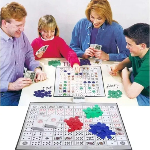 Juego De Mesa Sequence Classic Goliath