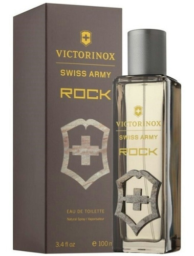 Perfume Victorinox - Rock, 100% Original - Sellado