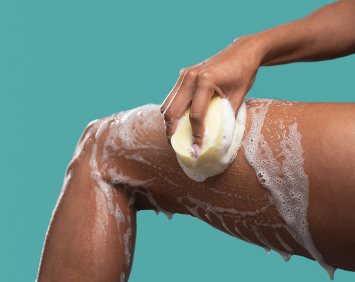 Esponja De Gel Corporal, Esponjosa, Anticelulítica, Cítricos