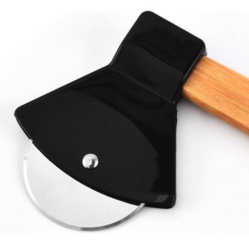 Herramienta For Cortar Pizza De Acero Inoxidable Con Hacha
