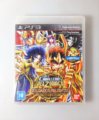 Caballeros Del Zodiaco Soldados Valientes Ps3 Lenny Games (Usado)