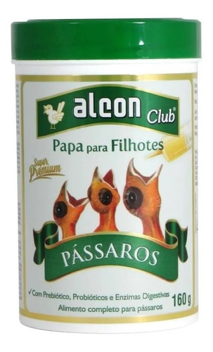 Ração Papa Para Filhotes Alcon Club 160g