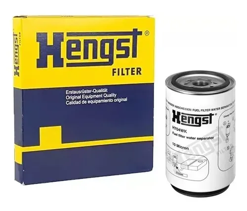 Filtro Combustivel Original Hengst H704wk | Frete grátis