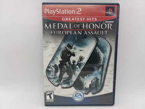Medal Of Honor European Assault Playstation 2 Original Ps2 (Usado)