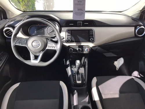 Imagen 7 de 12 de Nissan Versa Advance Cvt 2020 (3260)