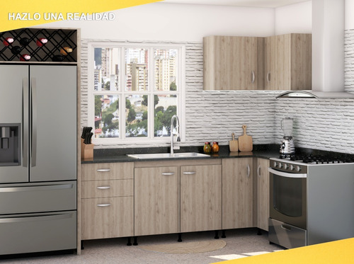 Imagen 7 de 7 de Módulo Base Esquinero Casalista® Cocina
