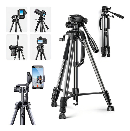 Tripode Tripie Para Camara Soporte De Celular Smarphone Telefono De 175 Cm 360° Ugreen