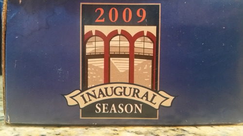 Imagen 6 de 7 de Replica Citi Field New York Mets Año Inaugural Original
