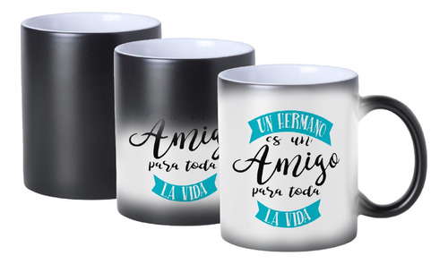 Tazas Mágicas Personalizables  