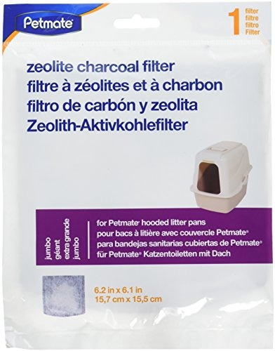 Petmate Zeolite Jumbo Filtros Con Caja De Arena