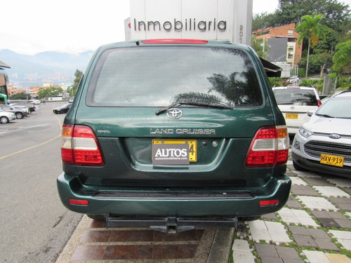 Toyota Sahara Land Cruiser At 7puestos 4x4 Cc4700