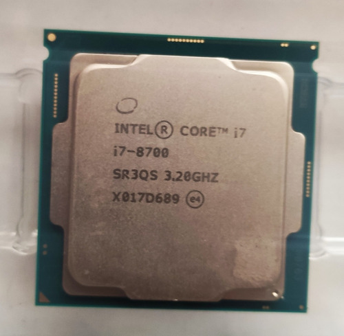 Procesador Intel Core I7-8700