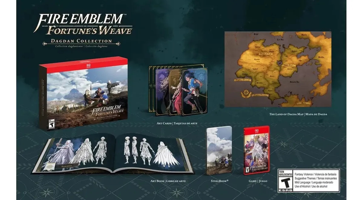 Fire Emblem: Coleção Fortunes Weave Dagdan