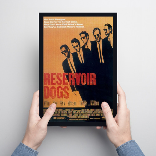 Cuadro 20x30 Pelicula Reservoir Dogs 002