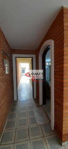 Imagem 25 de 30 de Sobrado Com 3 Dormitórios À Venda, 214 M² Por R$ 700.000,00 - Vila Vivaldi - São Bernardo Do Campo/sp - So1089