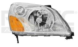 Faro Honda Pilot 2003-2004-2005