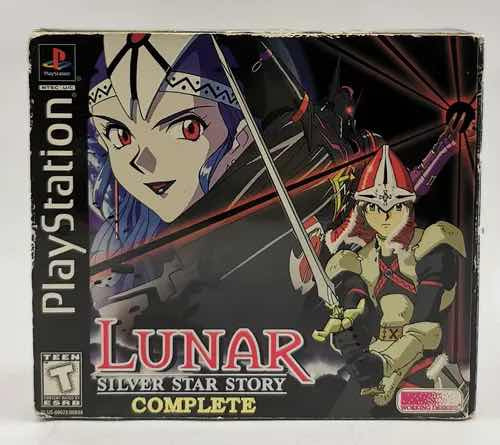 Lunar Silver Star Story Complete Ps1