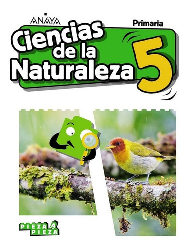 CIENCIAS DE LA NATURALEZA 5., de Gómez Gil, Ricardo. Editorial ANAYA EDUCACIÓN, tapa blanda en español