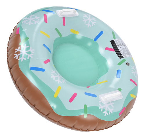 Snow Tube, Trineo De Nieve Inflable De Pvc, Asiento Individu