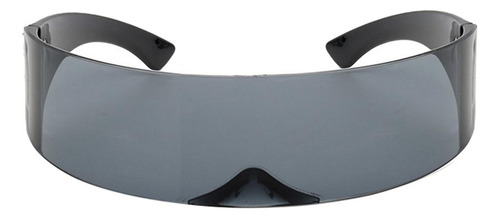 6 Piezas De Gafas De Sol Futuristas A La Moda Para Hombre Y