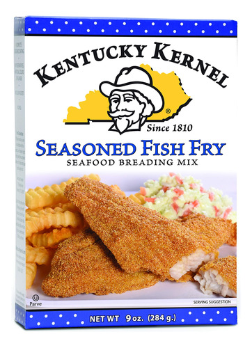 Kentucky Kernel Freir Con Pescado, 9 Onzas