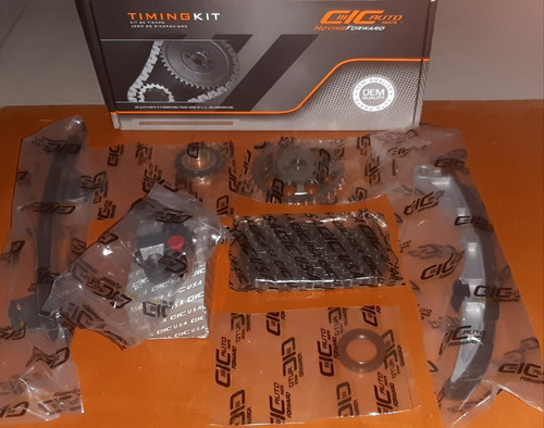 Kit De Tiempo Toyota Yaris 2nzfe Dohc 4cyl 1.3 Lts (120esla)